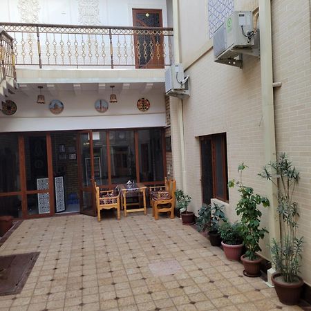 Hotel Eshoni Pir Boutique Bukhara Exterior foto