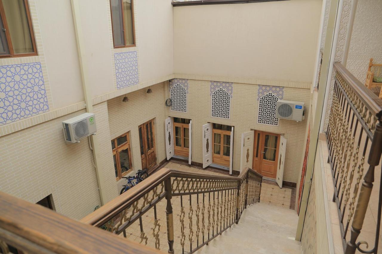 Hotel Eshoni Pir Boutique Bukhara Exterior foto