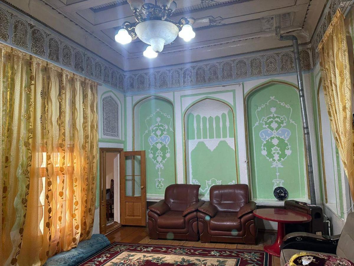 Hotel Eshoni Pir Boutique Bukhara Exterior foto