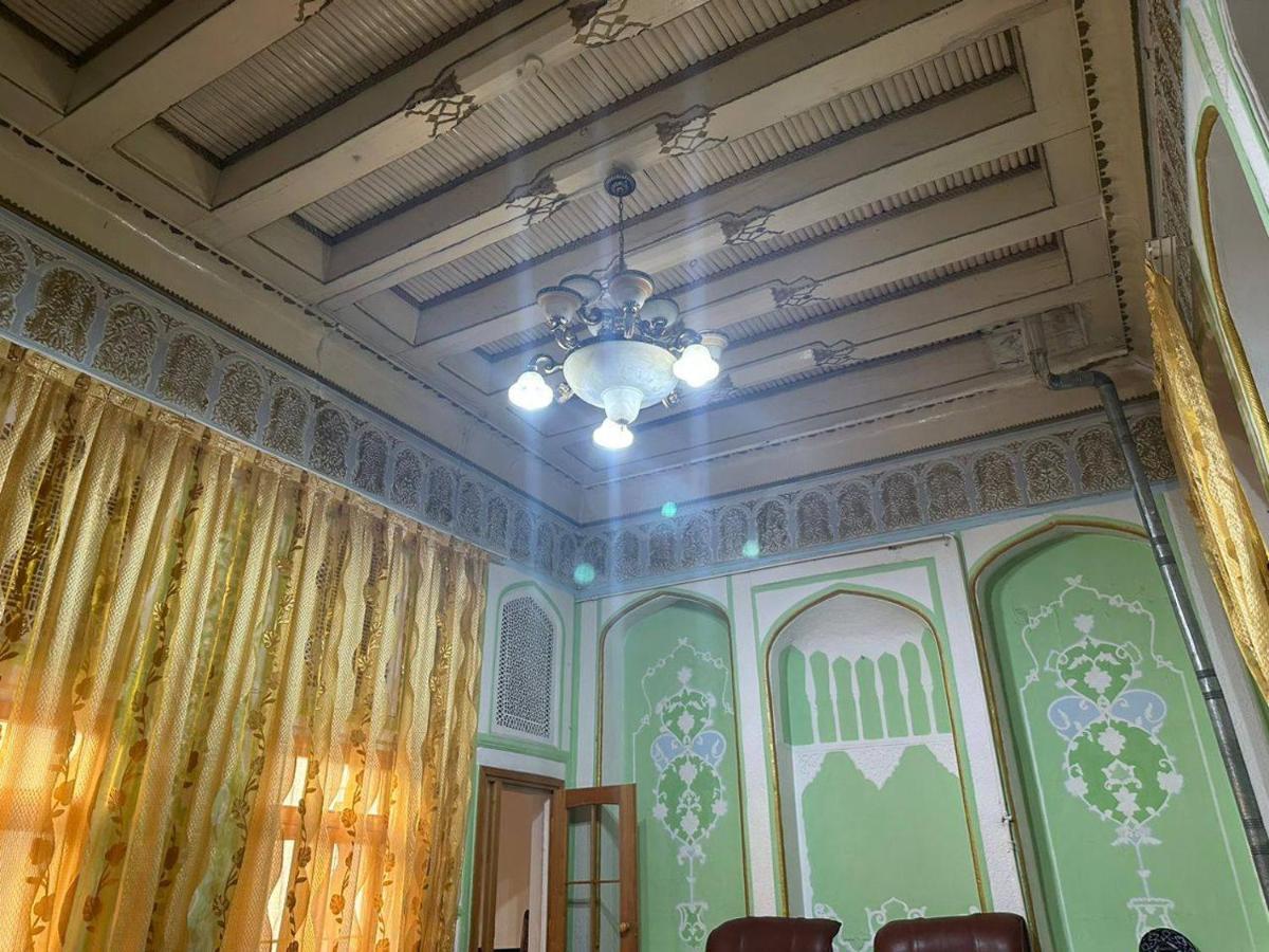 Hotel Eshoni Pir Boutique Bukhara Exterior foto