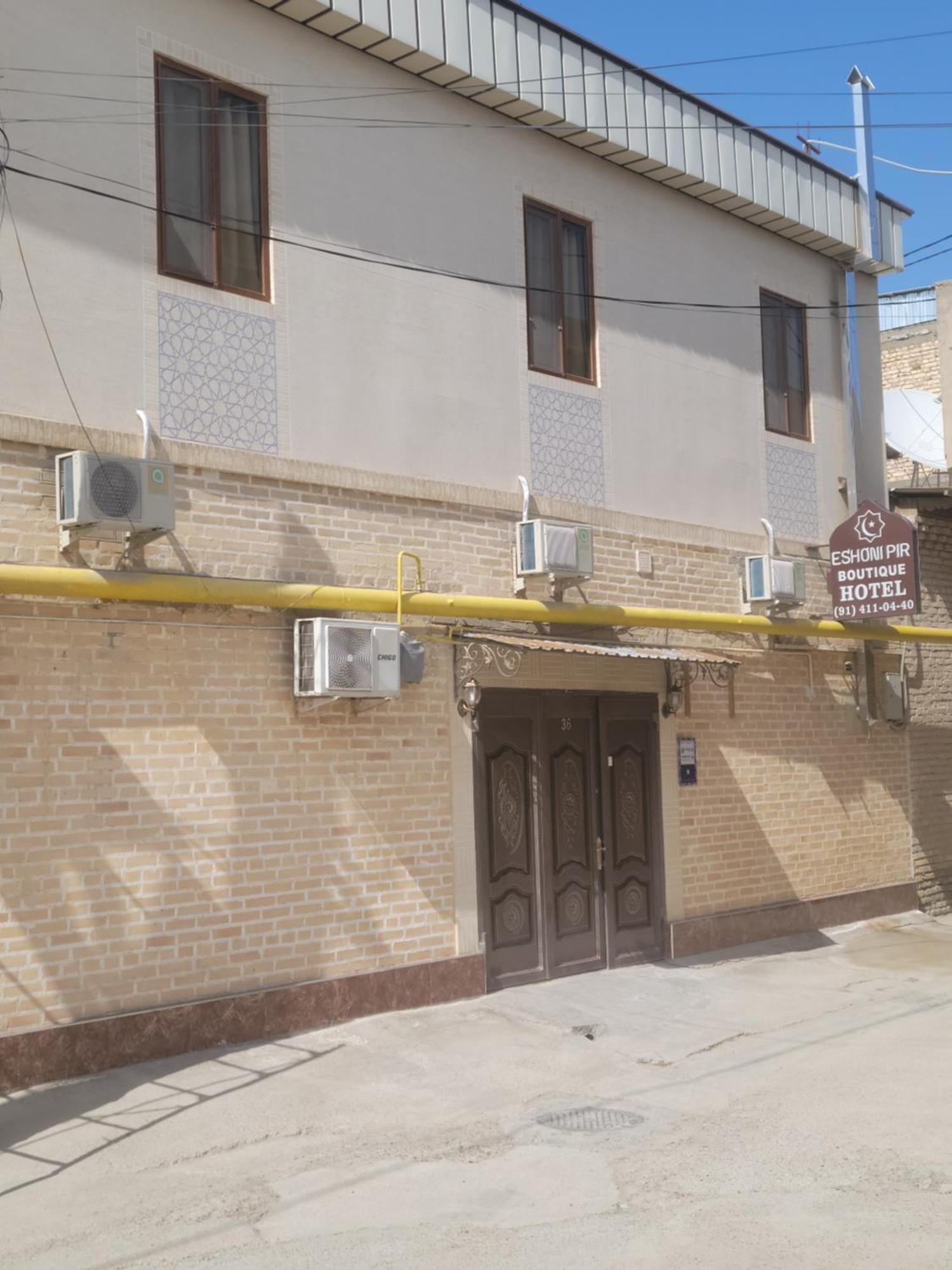 Hotel Eshoni Pir Boutique Bukhara Exterior foto