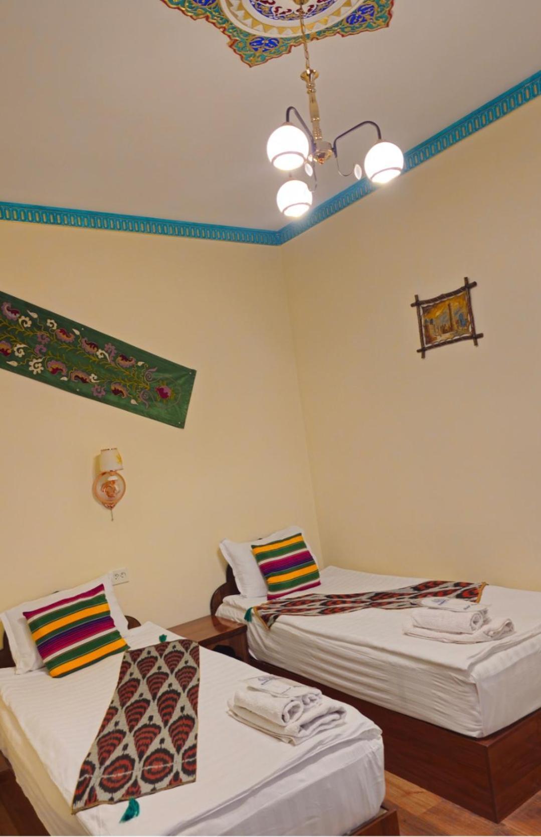 Hotel Eshoni Pir Boutique Bukhara Exterior foto