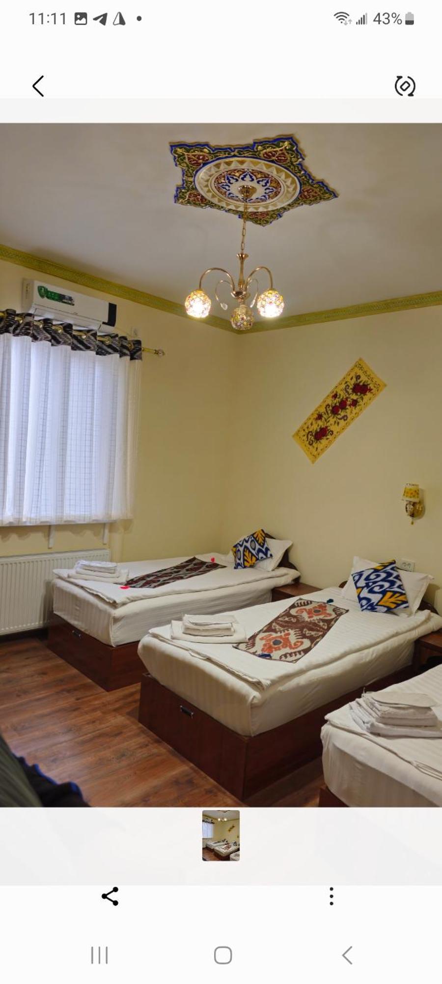 Hotel Eshoni Pir Boutique Bukhara Exterior foto
