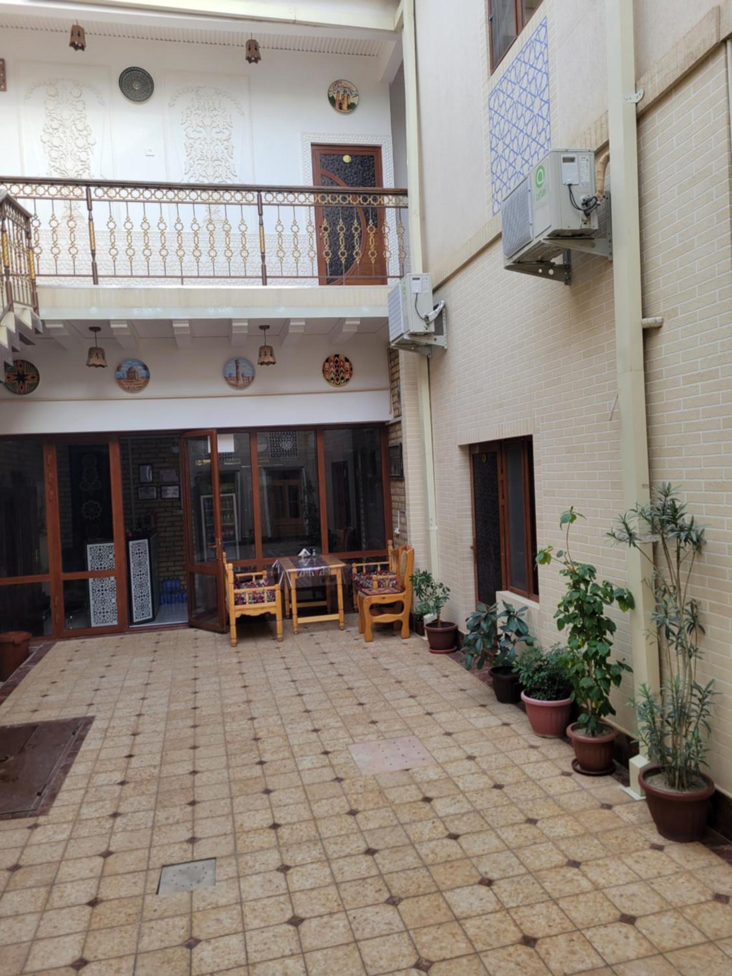 Hotel Eshoni Pir Boutique Bukhara Exterior foto