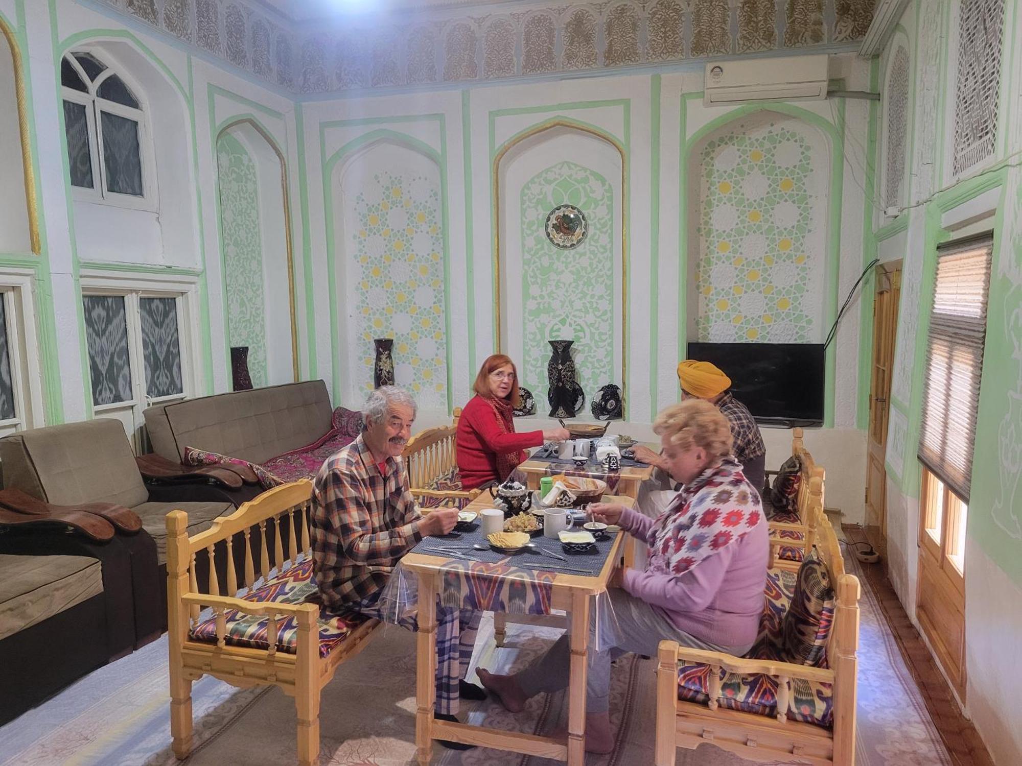 Hotel Eshoni Pir Boutique Bukhara Exterior foto